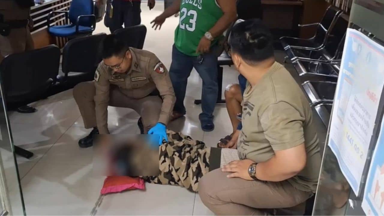 Electrocution reported in Samut Prakan police station