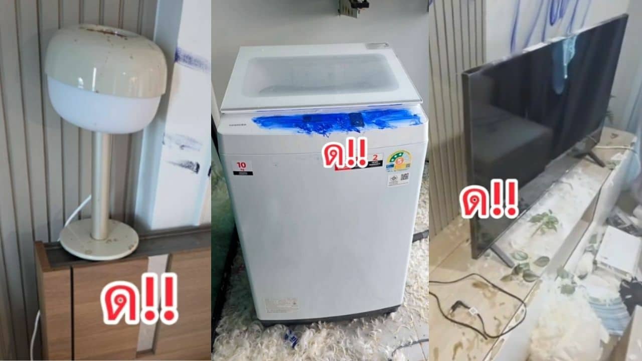 Phuket condo damaged by foreign tenant