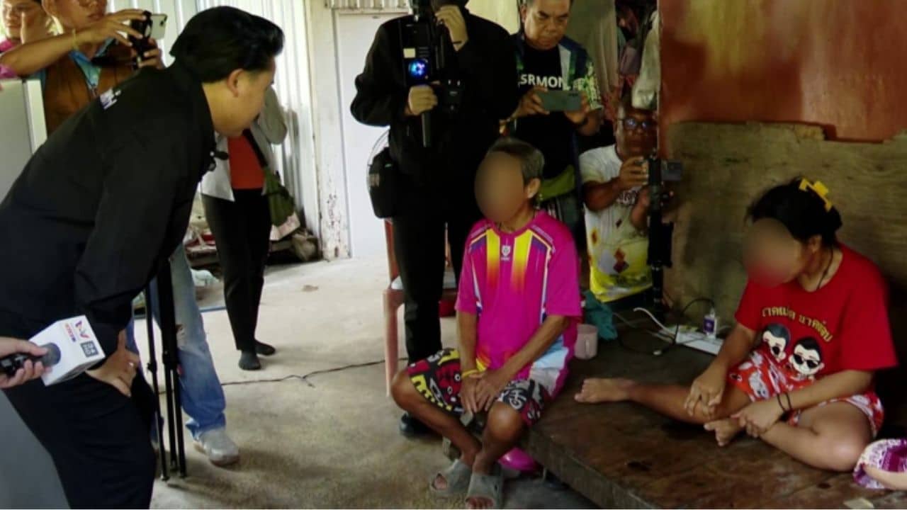 Disabled woman raped by neighbour who is on the run