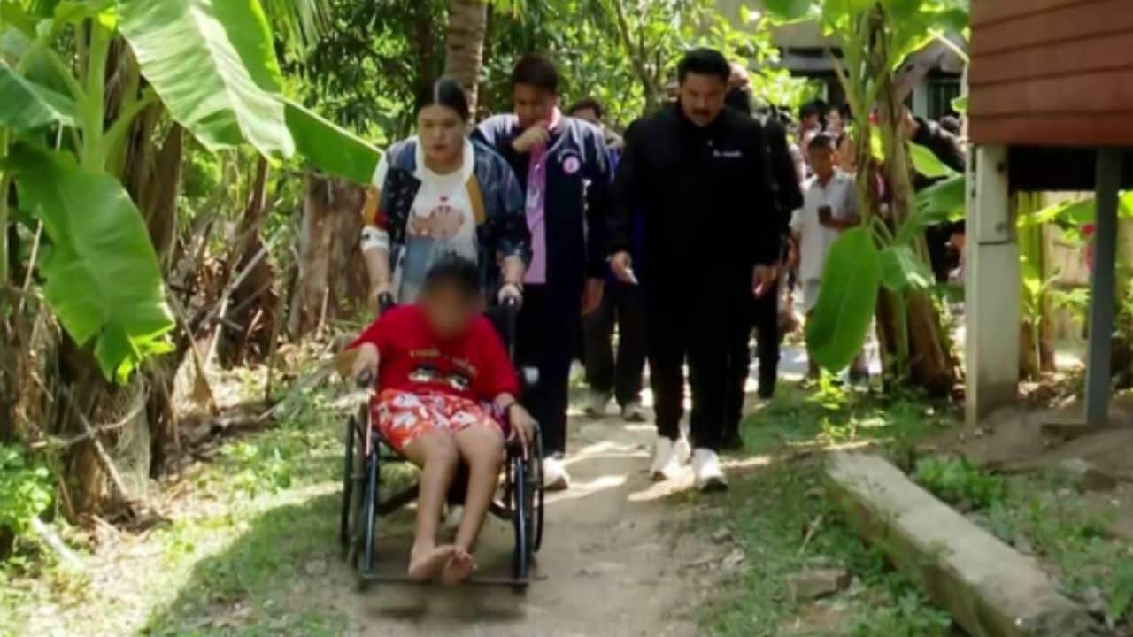 Thai man on the run after raping disabled neighbour in Lop Buri