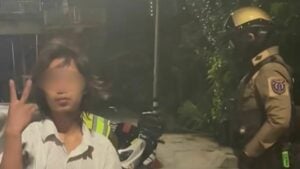 Thai police apologise after ignoring influencer’s stalking complaint