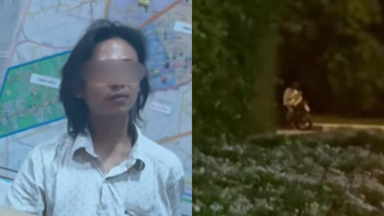 Burmese stalker arrested in Bangkok