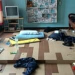 Chinese tenants flee without paying and leave mess behind
