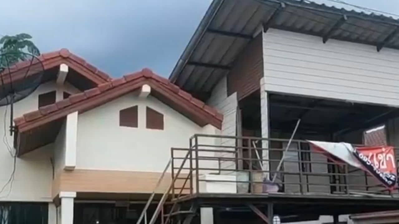 Chinese damage rented home
