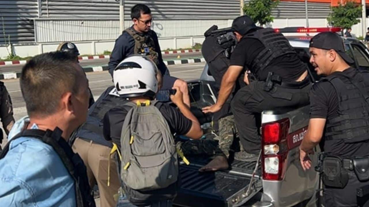Police arrested gunman for random shooting in Tak