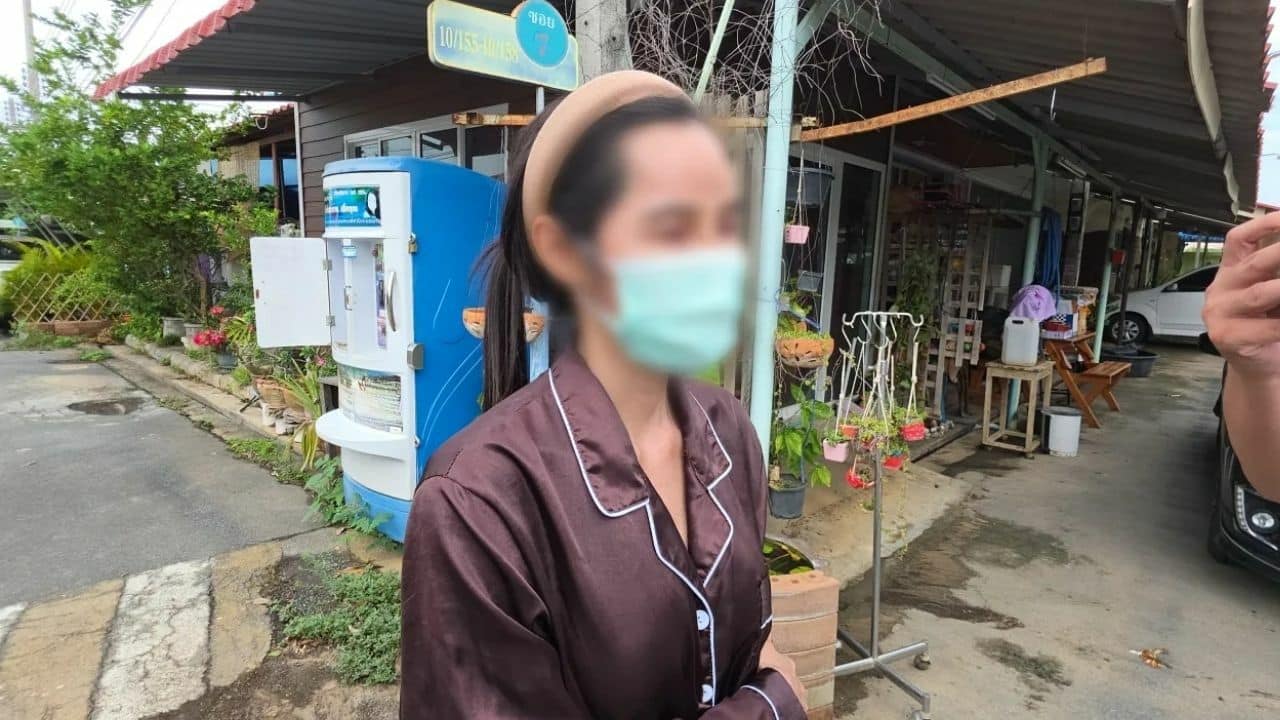 Thai family searchs for missing DJ in Kanchanaburi