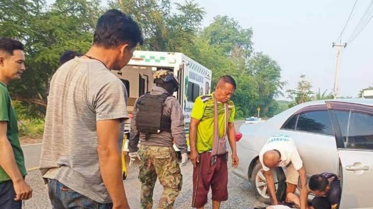 Suicide outside far mand cafe in Lop Buri stemmed from relationship breakdown