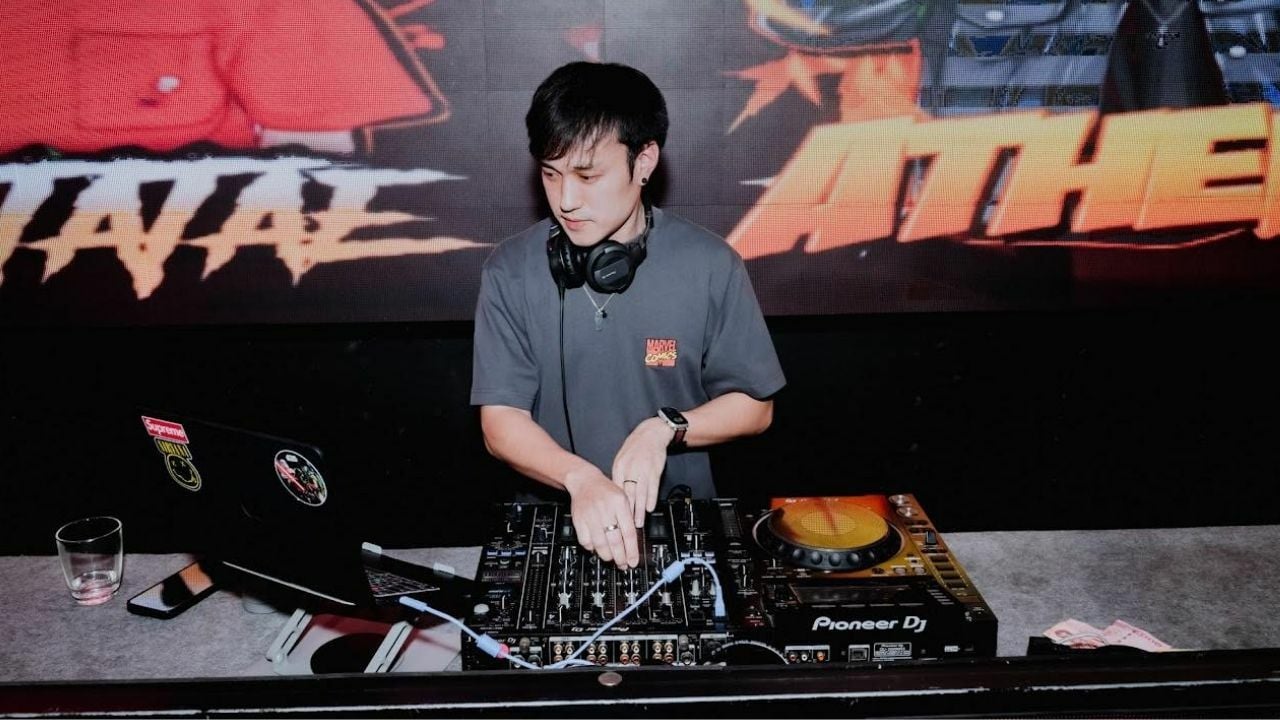 Thai DJ wet missing