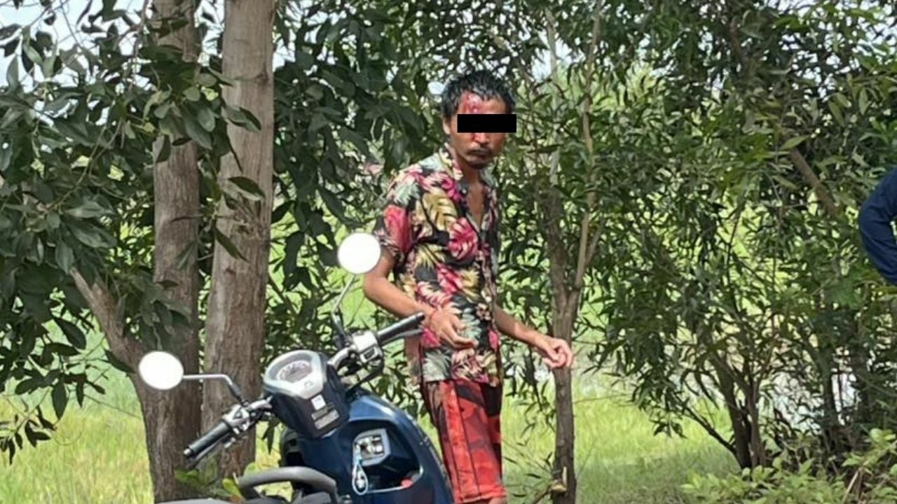 Thai woman saves daughter from rape attempt by drug addict