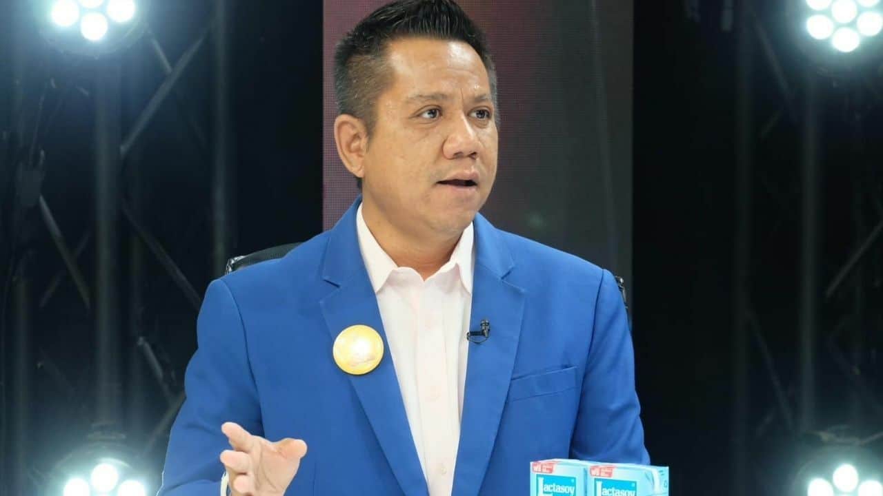 Thai lawyer Ronnarong Kaewphet