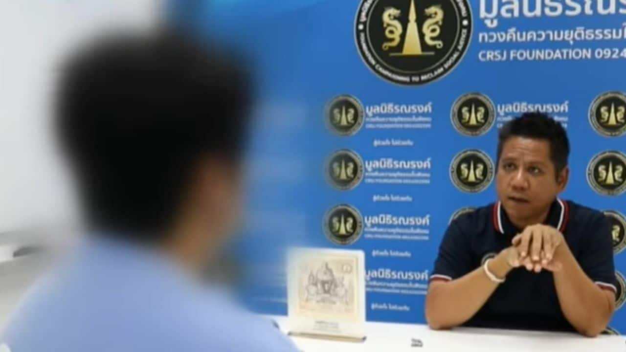 Thai boy swindled by transwoman