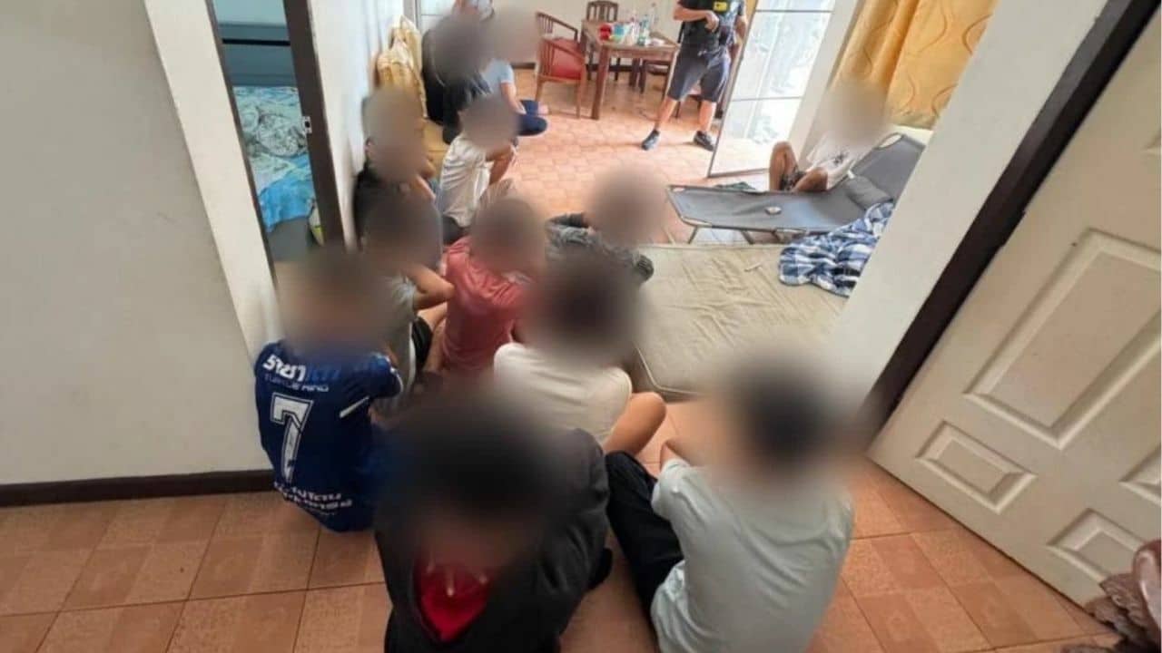 Thai Chinese arrested for money laundering