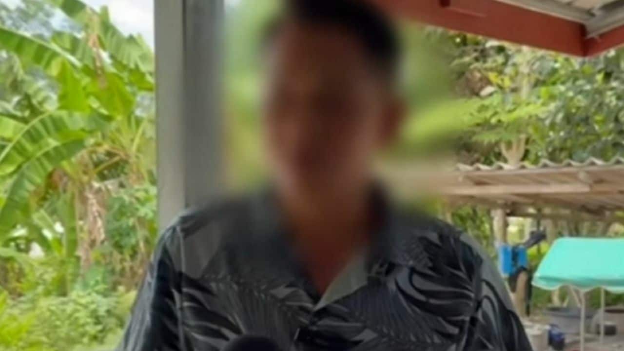 Thai father fails to care for disabled daughter but wants her money