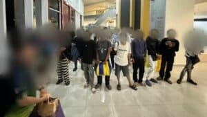 31 Thai and Chinese suspects arrested in Rayong for money laundering