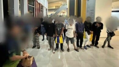 31 Thai and Chinese suspects arrested in Rayong for money laundering