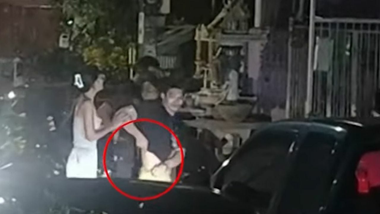 Five attackers attack and shot wrong people in Bangkok