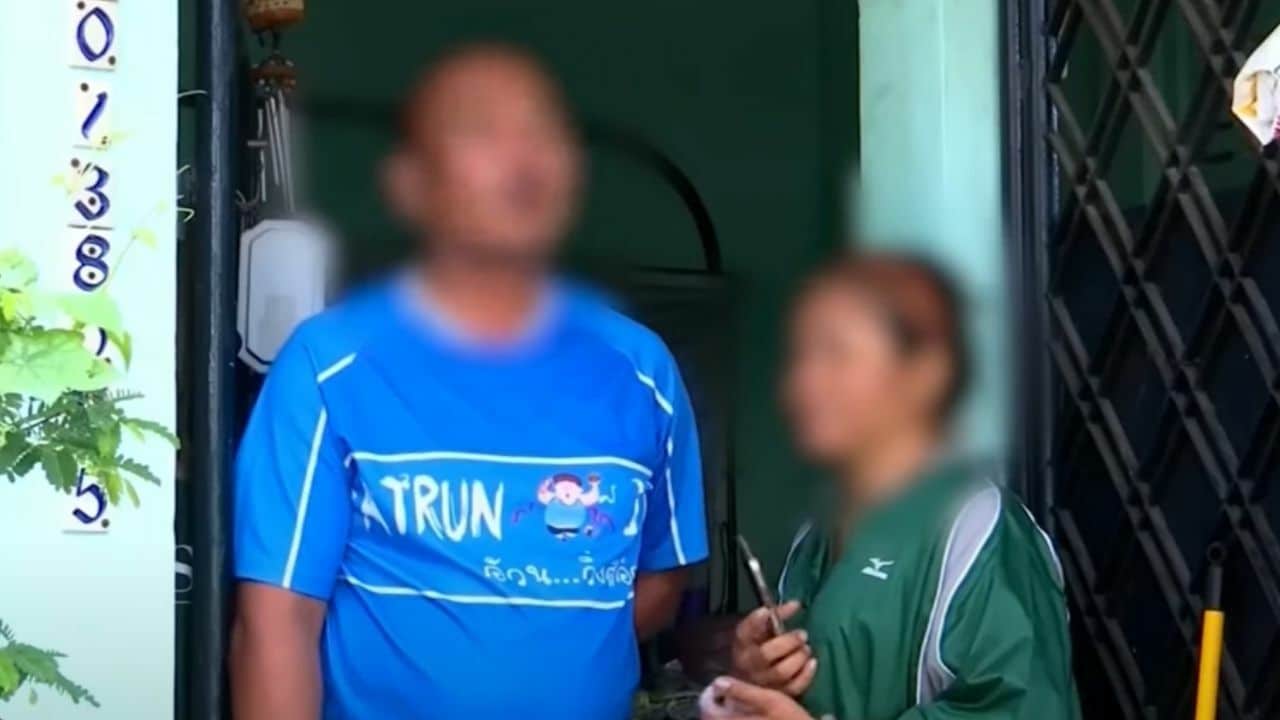 Thai man shot parents assaulted in Bangkok