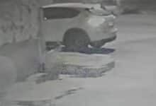 Man chooses to defecate on public road despite nearby bathroom