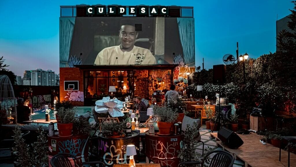 Cul de Sac, the venue for American Pie: Rooftop Party