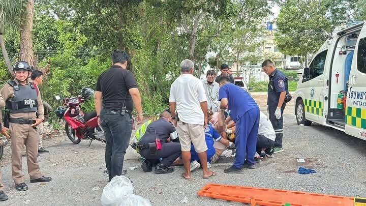 British man knifed and dumped near courthouse in Pattaya | News by Thaiger