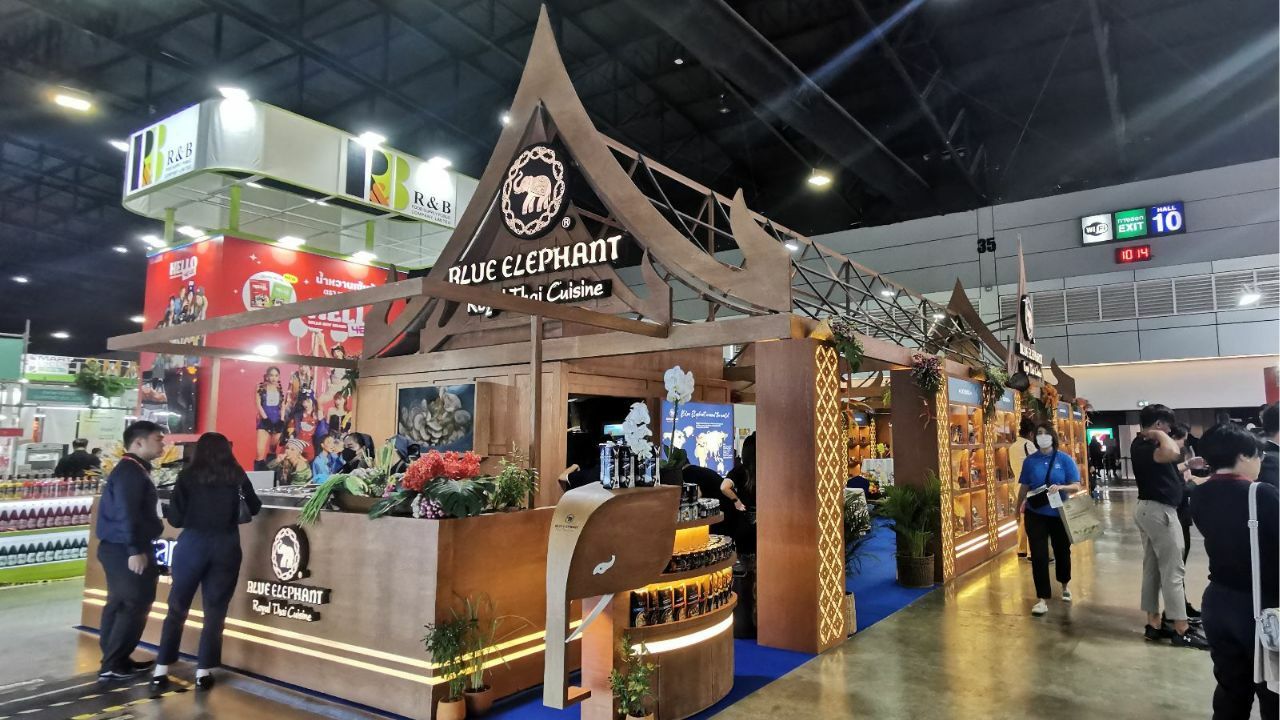 Blue Elephant showcases Thai culinary excellence at THAIFEX–Anuga Asia 2025