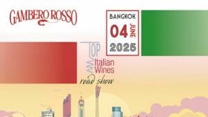 Gambero Rosso back in Bangkok