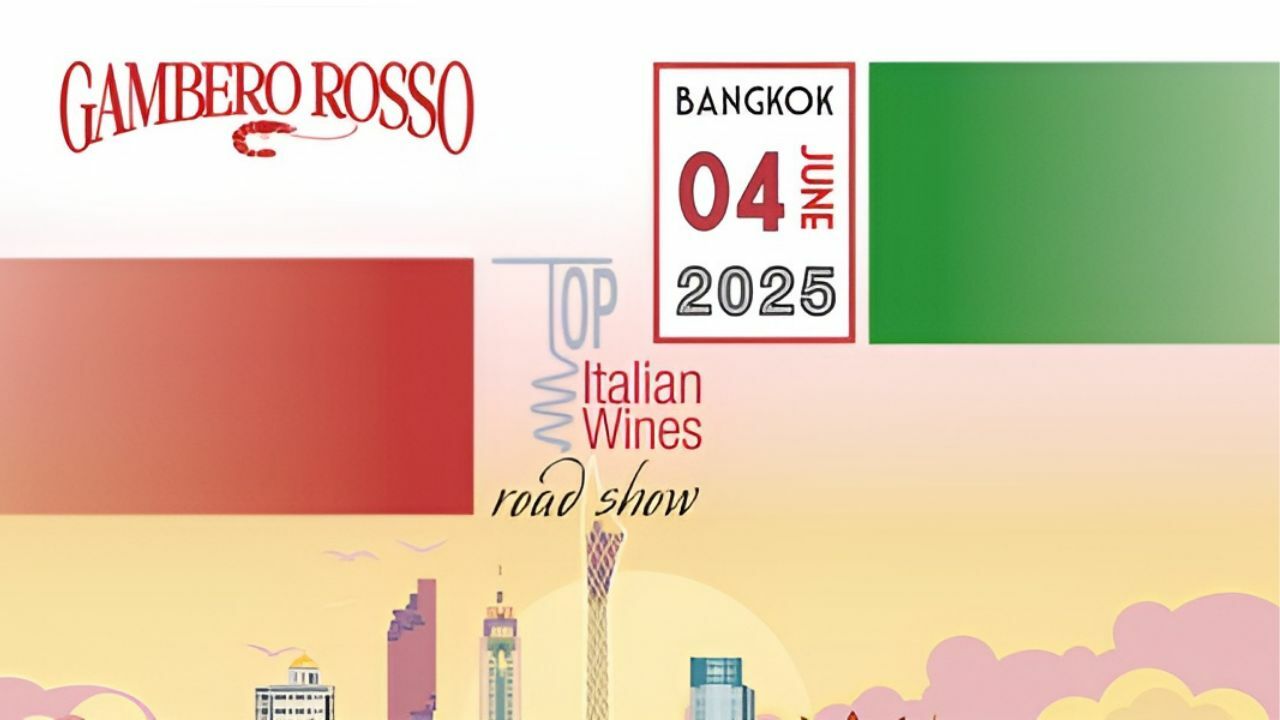 Gambero Rosso back in Bangkok