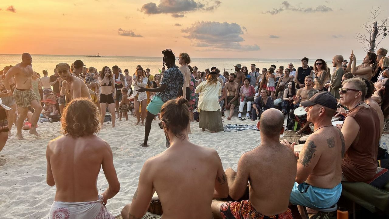 The free spirited edge of Koh Phangan
