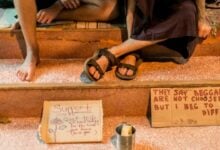 Begpackers, buskers, and the ethics of modern travel