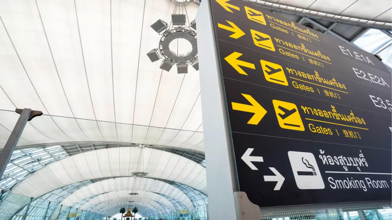 Arrival and immigration process