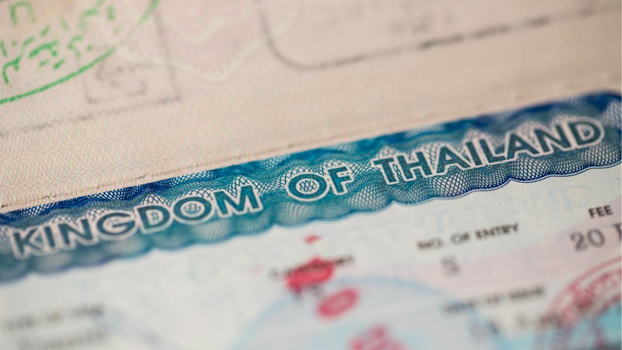 Financial requirements for the Thailand tourist visa in 2025