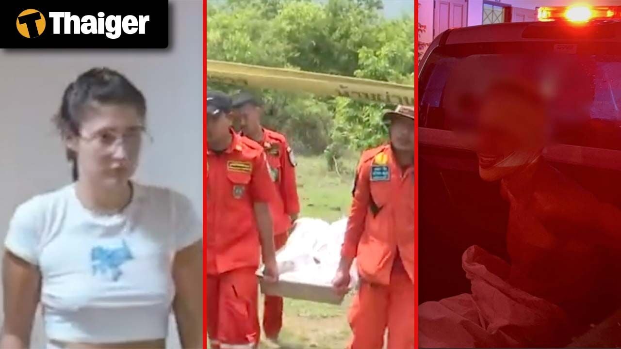 Thailand video news | Missing British Teen found smuggling, DJ found murdered, Naked farang escapes hospital