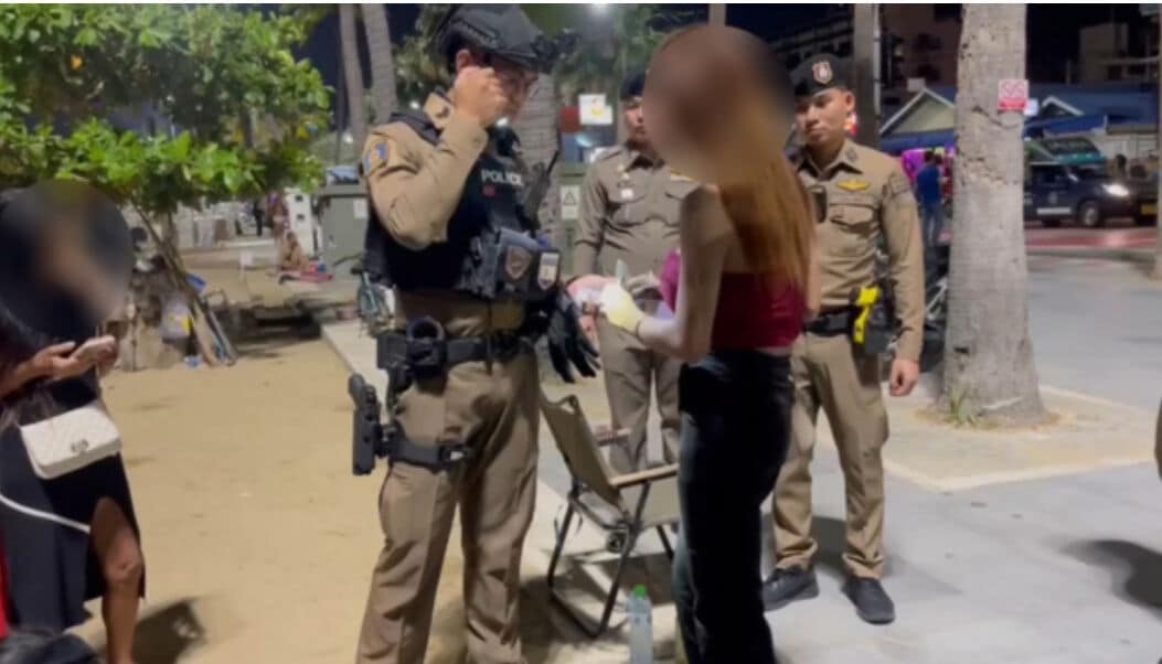 Transwoman nicked after Pattaya Beach brawl with Israeli tourist | News by Thaiger