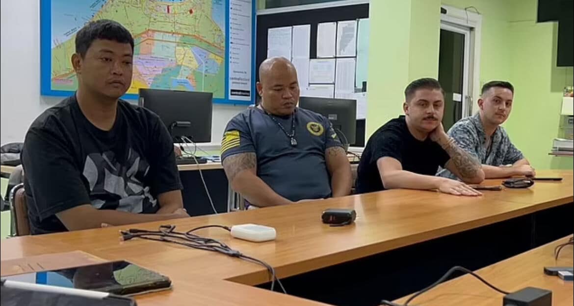 Aussie brothers banged up after brawl in Sin City, Pattaya (video) | News by Thaiger