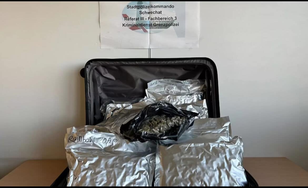 High and dry: British bloke nicked in Euro cannabis run flop | News by Thaiger