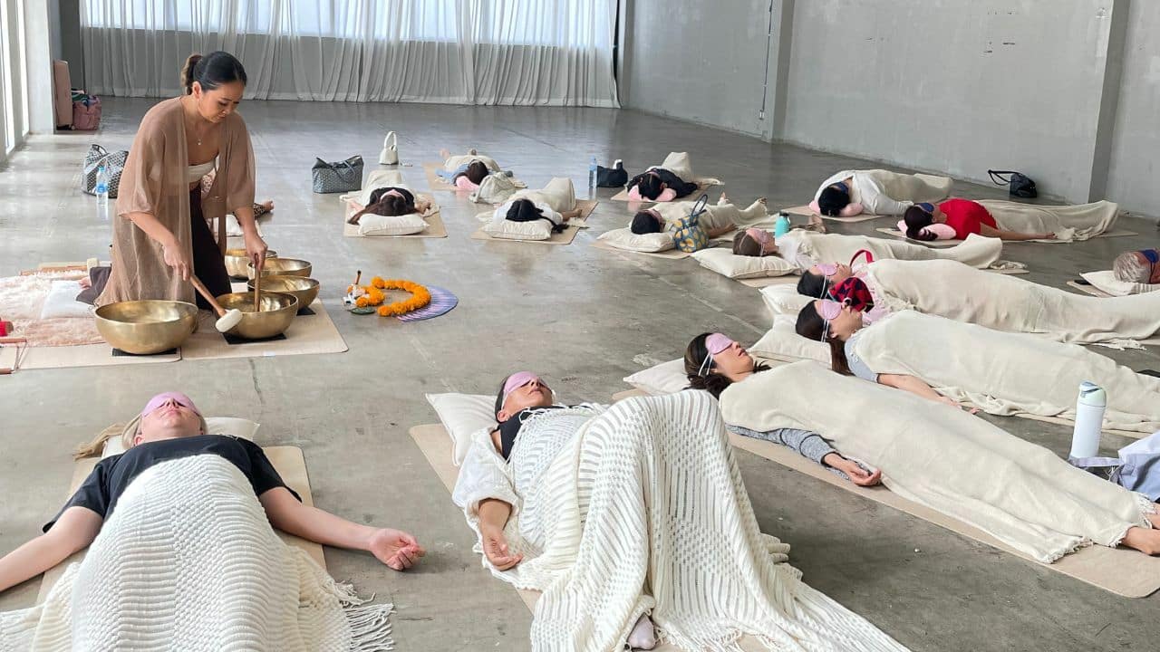Inner Harmony: Ayuverda & Sound by Mai at Slowcombo Bangkok