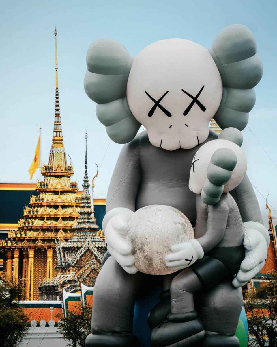 KAWS:HOLIDAY returns for a grand spectacle in Bangkok | News by Thaiger