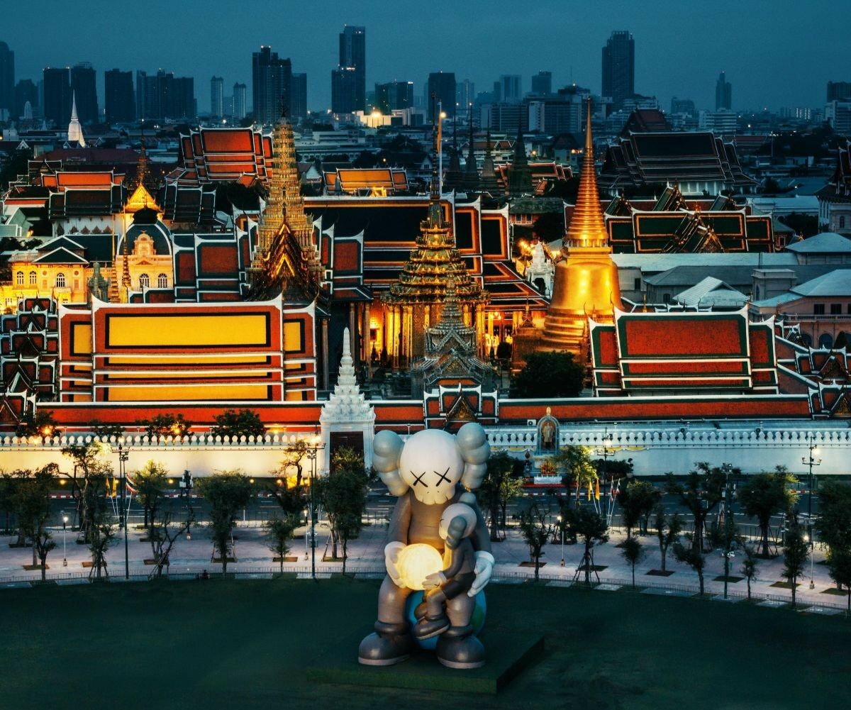KAWS:HOLIDAY returns for a grand spectacle in Bangkok