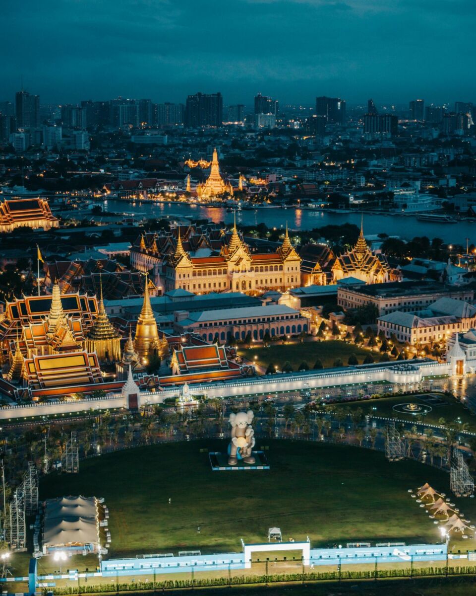 KAWS:HOLIDAY returns for a grand spectacle in Bangkok | News by Thaiger