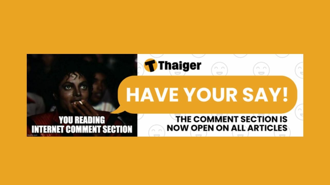 The Thaiger launches comment section across all website articles