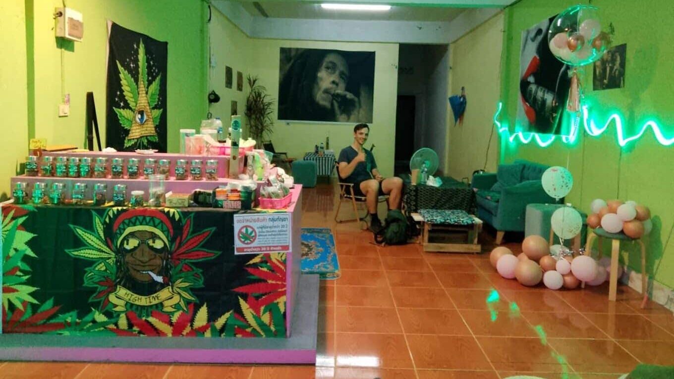 Lady Weed Shop in Krabi