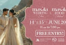 Masala Wedding Fair & Food Festival 2025 returns on June 14 and 15