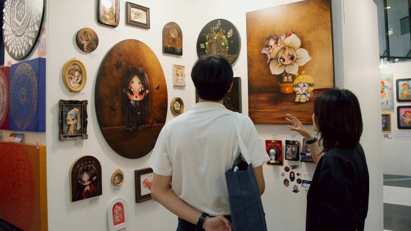 Mango Art Festival at River City Bangkok