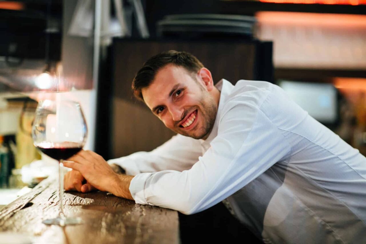 Chef Marco Avesani of La Bottega