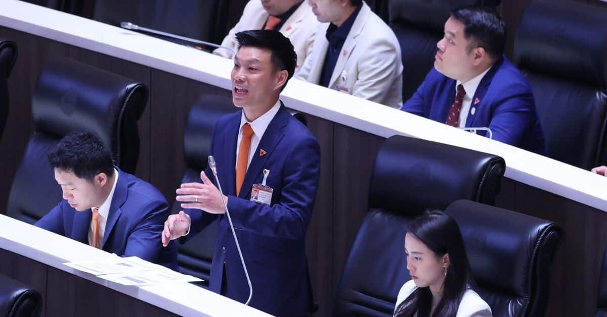Pita Limjaroenrat's political return sparks hope for 'Orange Camp' | News by Thaiger