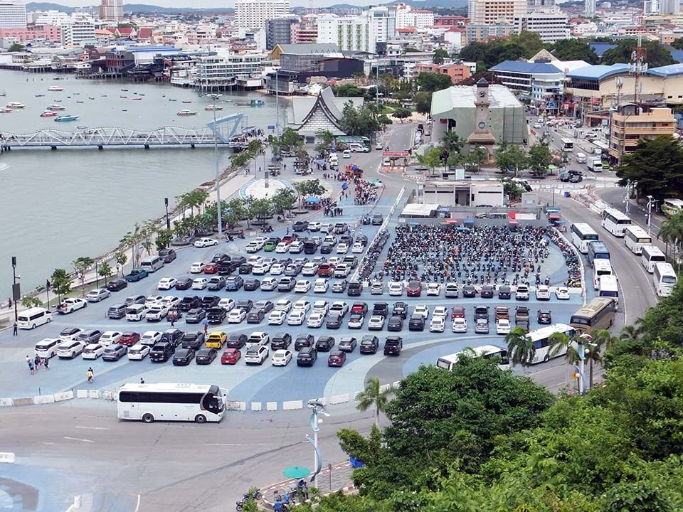 Pattaya’s new glow keeps tourists coming despite low season | News by Thaiger