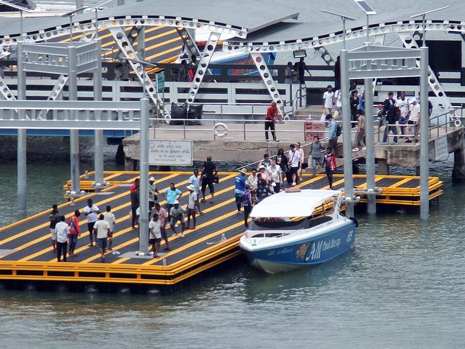 Pattaya’s new glow keeps tourists coming despite low season | News by Thaiger