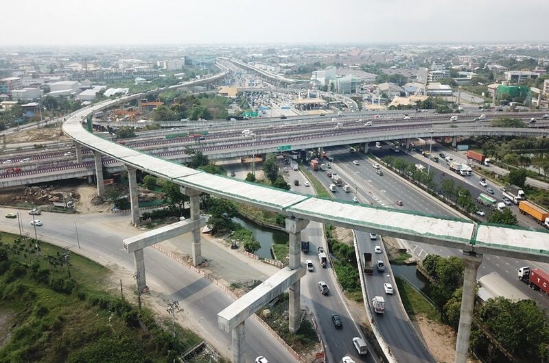 Sky high fixes: Bangkok’s traffic nightmare gets new overpasses | News by Thaiger