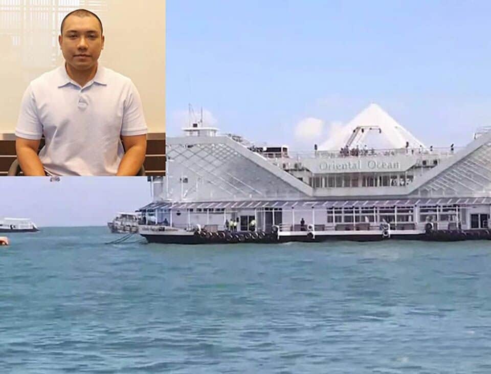 Chinese tourists vanish, Pattaya cruise sinks into crisis | News by Thaiger