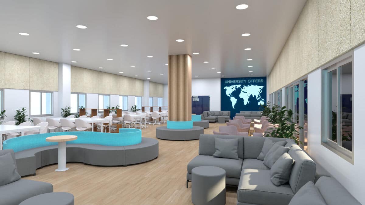 Regents International School invests in state-of-the-art sixth form centre